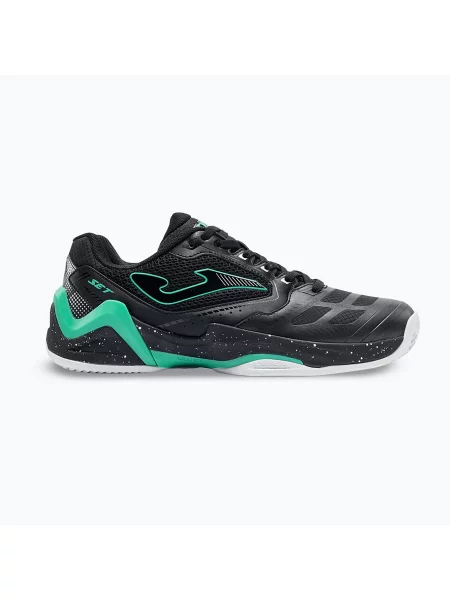 Încălțăminte de tenis pentru bărbați Joma Set C black negru