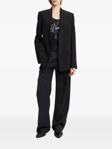 Top Ann Demeulemeester negru