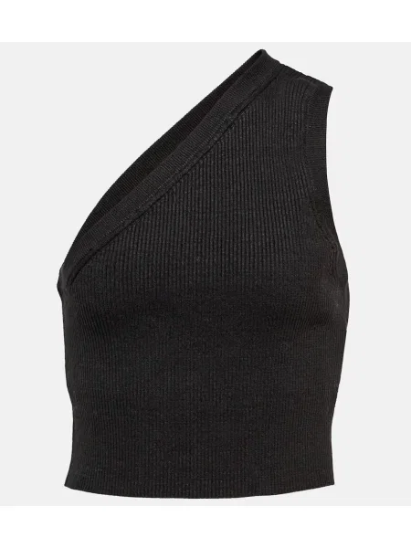 Cropp top Jacquemus de in negru