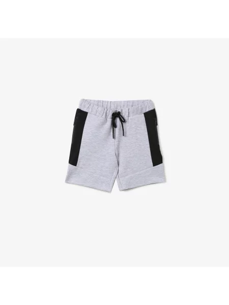Lacoste шорти дитячі сірі