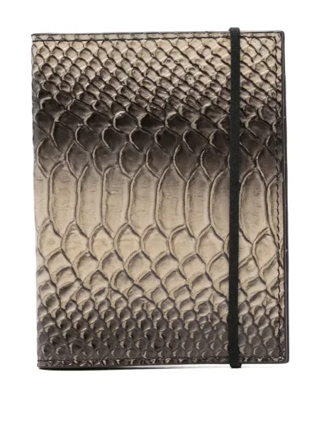 Novčanik Sapio sa zmijskim uzorkom siva