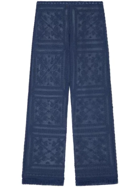 Pantaloni Alanui albastru