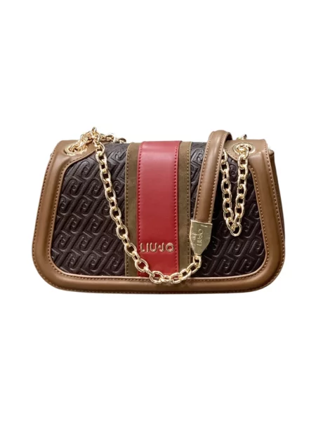 Torebka crossbody Liu Jo brązowa