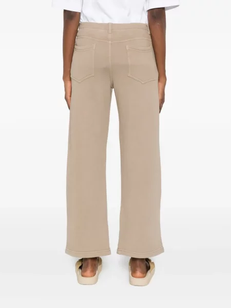Pantaloni Nili Lotan maro