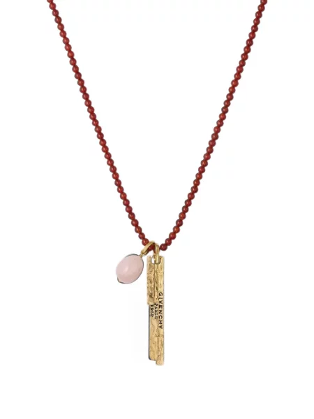 Lung colier Givenchy roșu