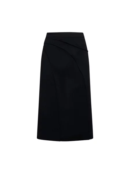 Spódnica midi Silvian Heach do kolan czarna