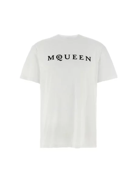 Koszulka Alexander Mcqueen biała
