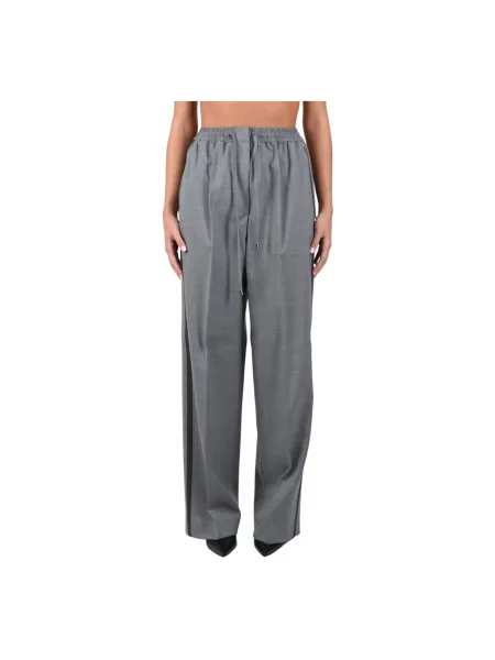 Joggery Sportmax wełniane szare