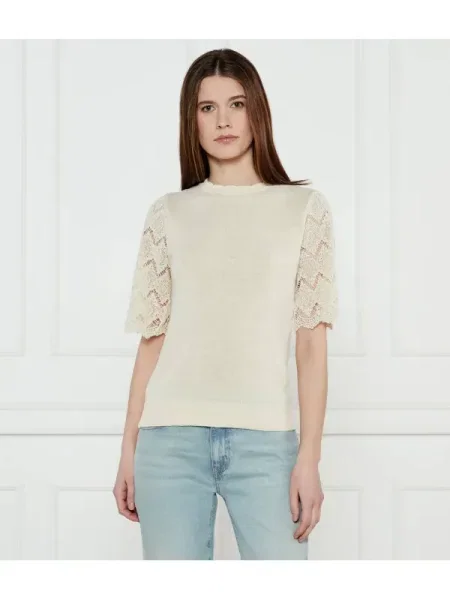 TWINSET De in pulover | bej