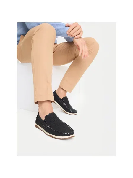 Mokasinai Nautica juoda