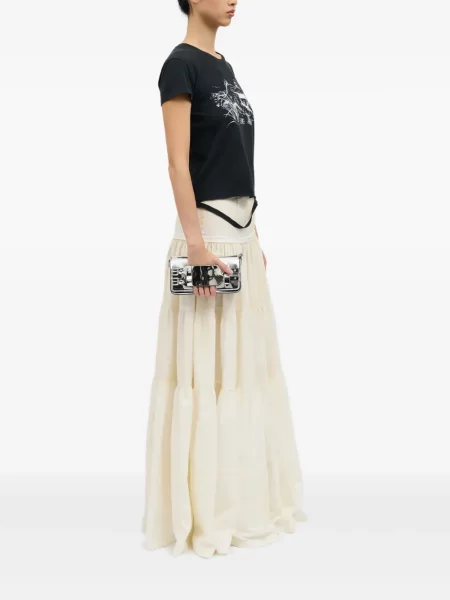 Brăţară Mm6 Maison Margiela argintiu