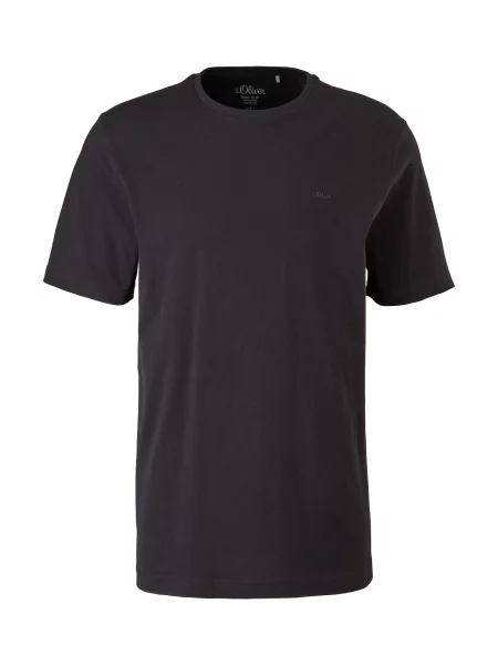 S.Oliver Tricou negru