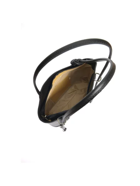 Geantă shopper Anna Luchini negru