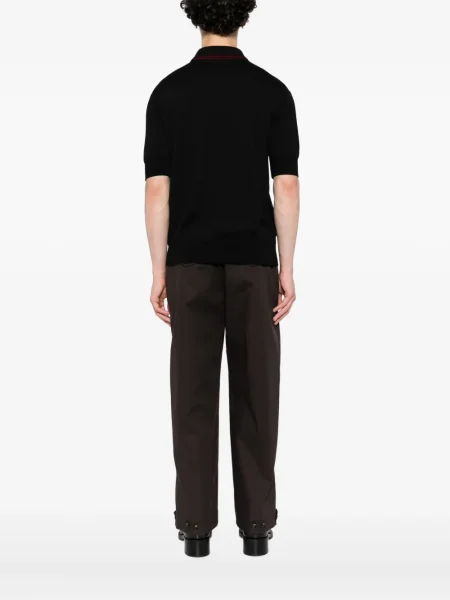 Polo Jil Sander negru