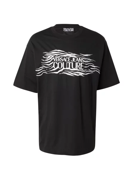 Versace Jeans Couture Tricou negru