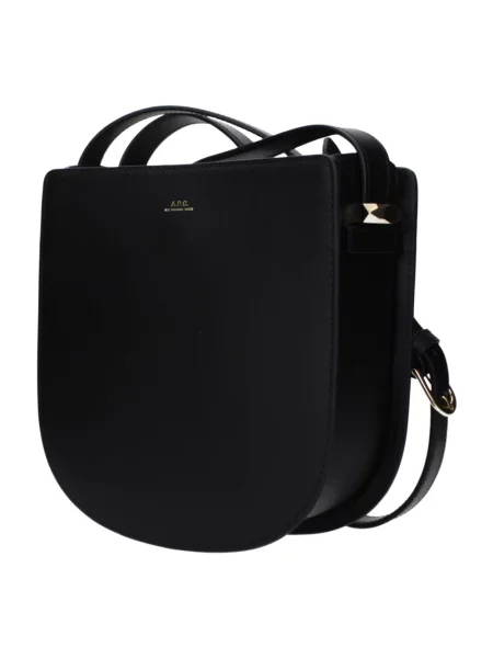 Torebka crossbody A.p.c. czarna