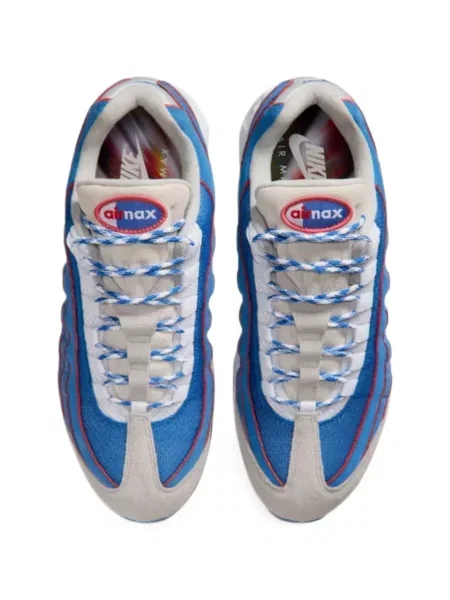 Hanorac Nike cu broderie albastru
