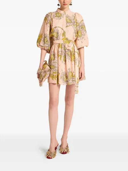 Rochie mini La Doublej roz