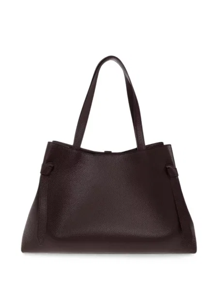 Geantă shopper Yuzefi din piele violet