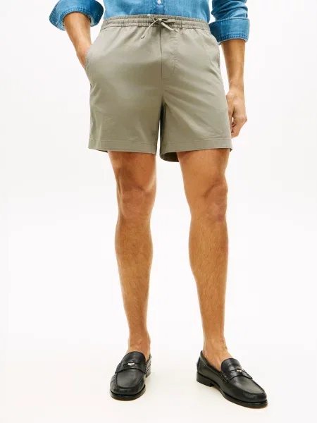 TOMMY HILFIGER Chino hlače DOVER greige siva