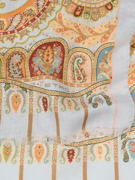 Fular Etro cu model floral