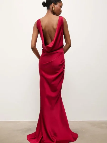 Answear.LAB haljina crvena