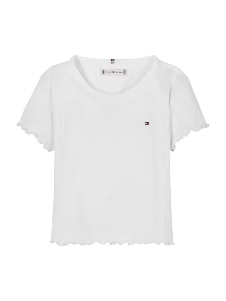 Tommy Hilfiger Majica Essential bela