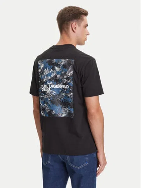 Tričko Karl Lagerfeld Jeans bílé