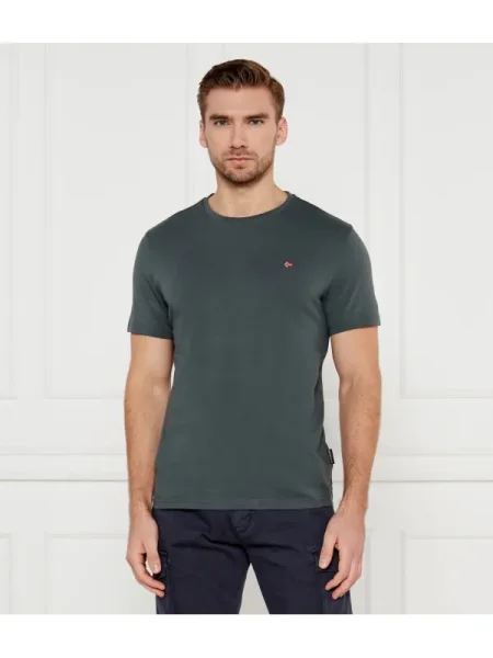 Tricou Napapijri gri