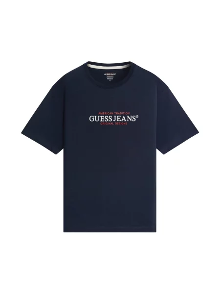 Tricou Guess albastru