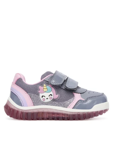 Sneakersy Geox szare