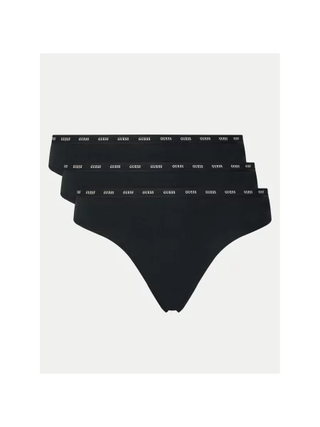 GUESS Spodnje hlačke / bela črna