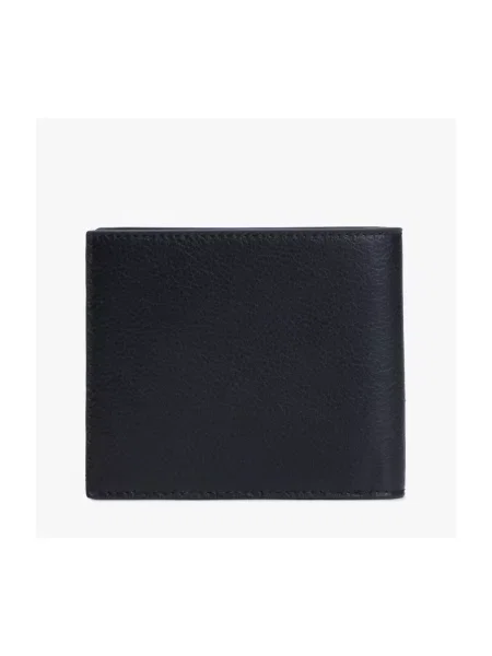 Portofel Tommy Jeans din piele negru