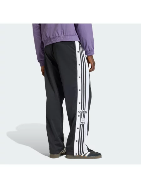 Kalhoty adidas Adibreak Track Pants Black/ White S bílý
