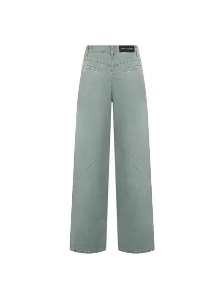 Jeansy Alberta Ferretti niebieskie