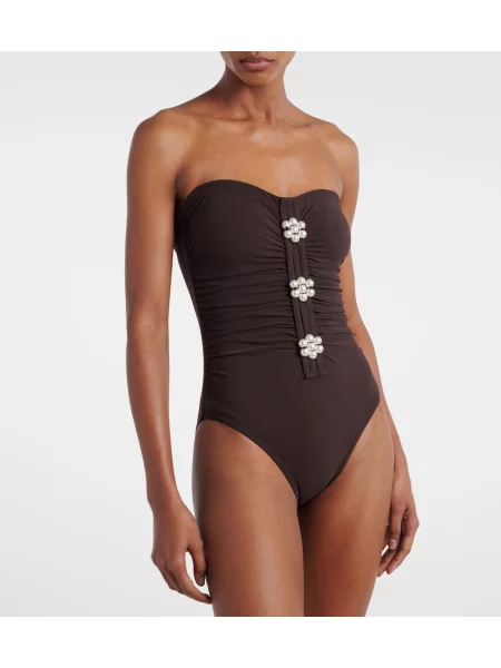 Sutien bandeau Karla Colletto maro