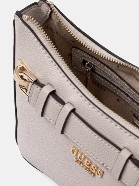 Сумочка Guess GREGORIA бежевий