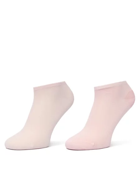 Tommy Hilfiger Șosete scurte Albastru celest roz