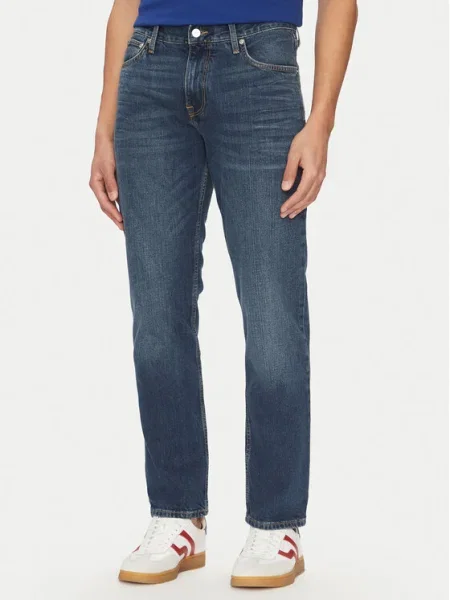 Tommy Hilfiger Дънки Denton Straight Fit син