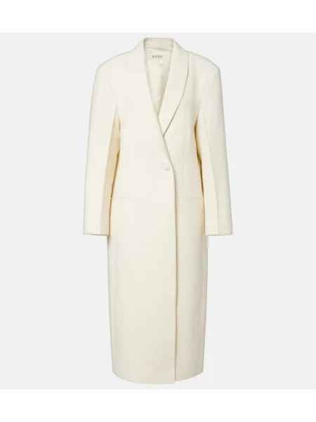 Palton Róhe alb