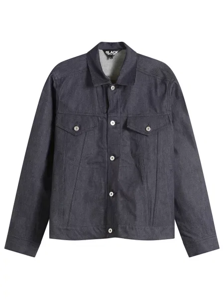 Kurtka jeansowa Comme Des Garçons Black czarna