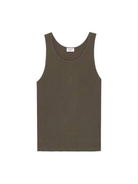 Top Saint Laurent zielony