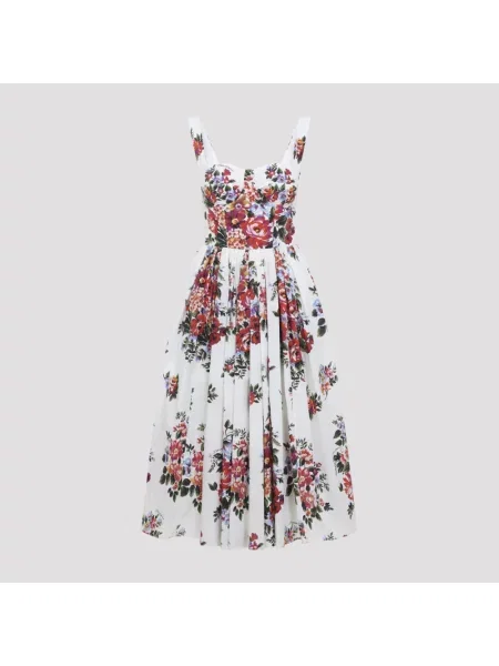 Sukienka midi Dolce And Gabbana