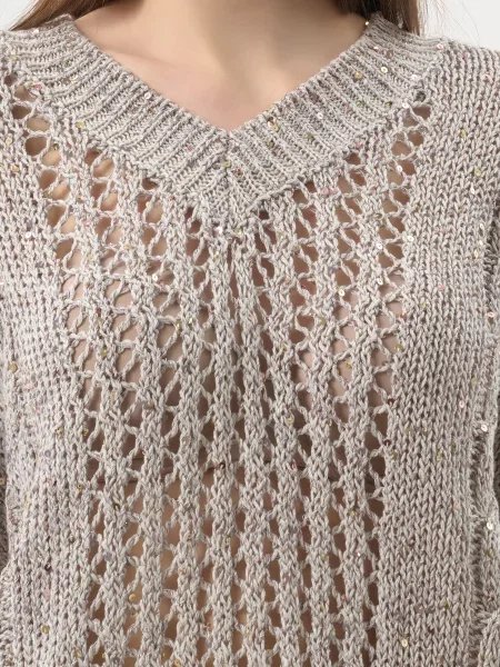 Светр Panicale Cashmere бежевий