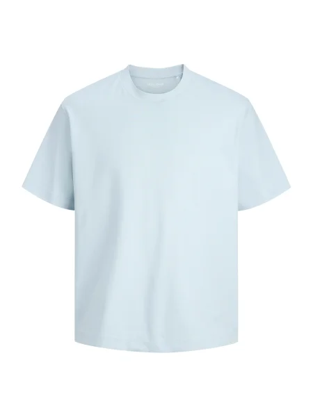 JACK & JONES Tricou JJEURBAN EDGE deschis albastru