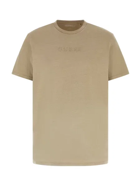 GUESS Tricou deschis maro