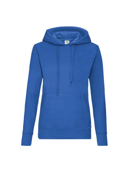 Bluza Z Kapturem niebieska