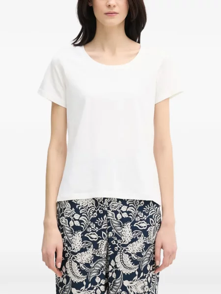Stras tricou Joop! alb