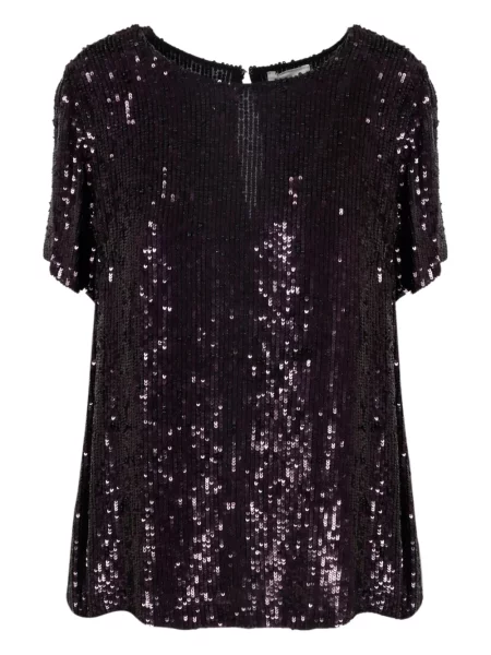 Tricou P.a.r.o.s.h. cu paiete roșu