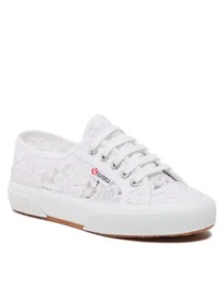 Superga Plátěnky Macrame bílá